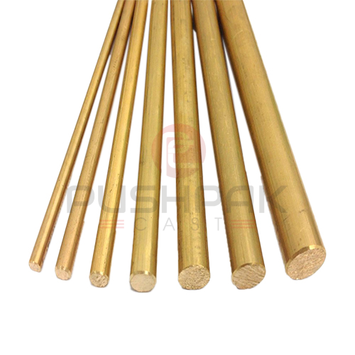 Brass Round Rod 5mm to 60mm